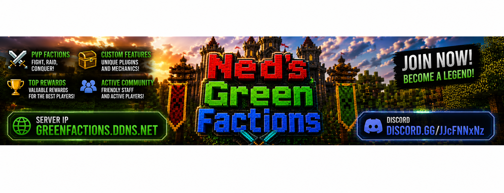 Green Factions Server